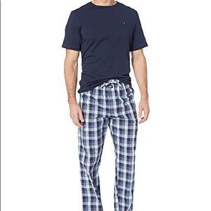 TOMMY HILFIGER Poplin Sleep Set